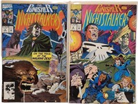 Punisher and Nightstalker Comics