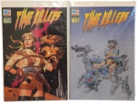 Time Killers Comic Books