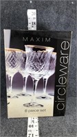 9 oz wine goblets