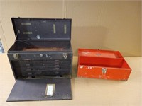 (2) toolboxes- Machinist