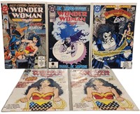 Wonder Woman Comic Books