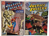 Justice Society Comic Books
