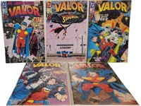 Valor Comic Books