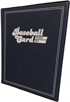 Baseball Cards and Book