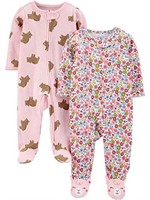 Simple Joys by Carter's Baby Girls' Cotton Sleep