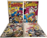 Slapstick Comic Books