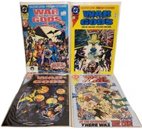 War of the Gods Comic Books