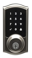 Weiser SmartCode 10 Satin Nickel Keyless Entry