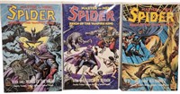 The Spider Comic Books