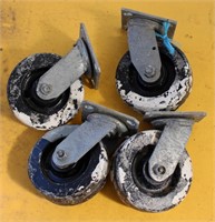 6" Caster Wheels (4)