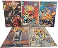 Legion '91 Comic Books