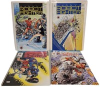 Magnus Robot Fighter Comic Books