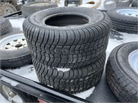 2 new tires- 205/65-10