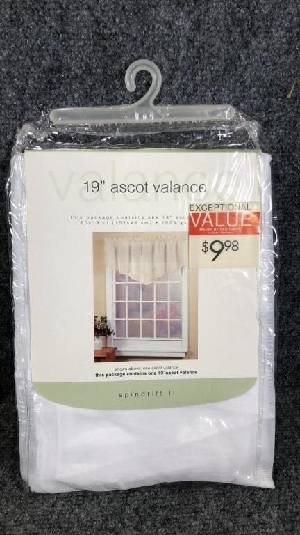 ascot valance