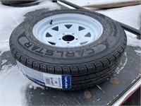 New tire & rim- ST205/75R15