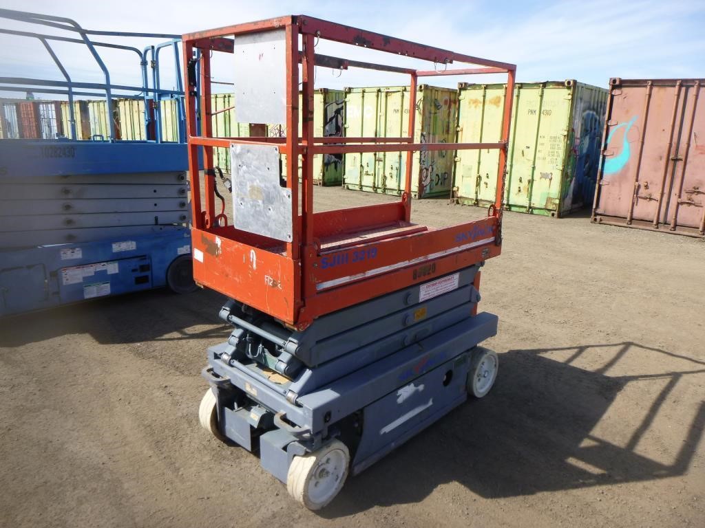 2008 Skyjack SJ111 3219 Scissor Lift