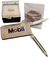 Exxon and Mobil Items