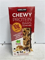 Kirkland chewy protein bars 37 bars inside best