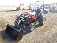 2022 Yanmar SA25 Tractor