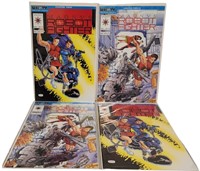 Magnus Robot Fighter Comic Books