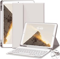$27  GKABXY iPad 10.2 In. Keyboard Case w/ Holder