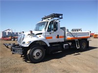 2007 International 7400 S/A Dump Truck