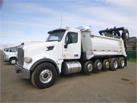 2020 Peterbilt 567 Super 18 Dump Truck