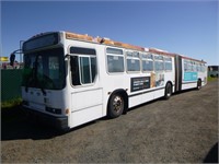 2001 Neoplan 60' Orticulling Passenger Bus