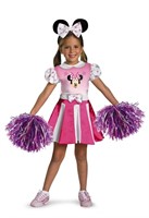 Disney Minnie Mouse Cheerleader Girls' Costume