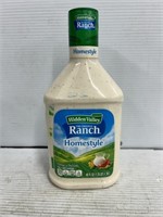 Hidden valley homestyle ranch 40 Fl oz best by