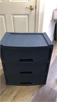 3 drawer plastic dresser