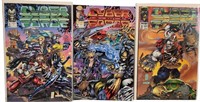Cyber Force Comic Books