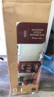 mission style book case