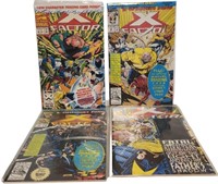 X Factor Comic Books