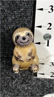 sloth trinket box