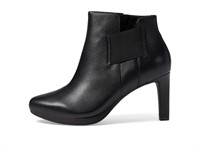 Clarks Collection Women's Ambyr Rise Ankle Boot,