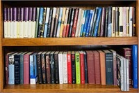 2 Shelves full of Books, Religious, Ted Dekker,