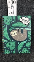 sloth notebook