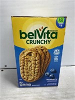 Best by Feb 2024 belVita crunchy breakfast