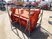 AGT SSFM81 Skid Steer Drum Mulcher