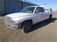 2002 Dodge Ram 2500 Extra Cab Pickup Truck