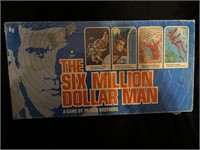 Vintage The Six Million Dollar Man Board Game