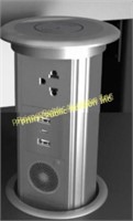 MI.ELITE $103 Retail Lifting Socket & Speaker USB