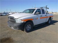 2014 Ram 1500 Crew Cab Pickup Truck