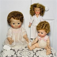 3 Dolls, Standing is Ideal St-12, 2 others are