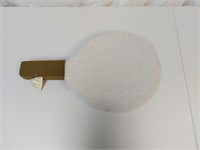 Keyhole Foam Pad with Fleece Cover