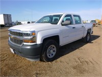 2018 Chevrolet 1500 Crew Cab Pickup Truck