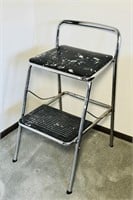 Vtg Cosco Step Stool and Seat