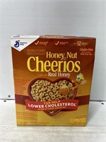 Honey Nut Cheerios cereal two boxes includes best