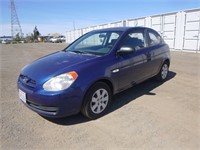 2008 Hyundai Accent Hatchback Coupe